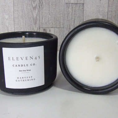 Concrete Candles | Harvest Gathering Fall Candle Scent