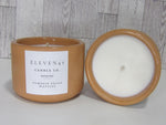 Concrete Candles |Pumpkin Pecan Waffles Candle Scent