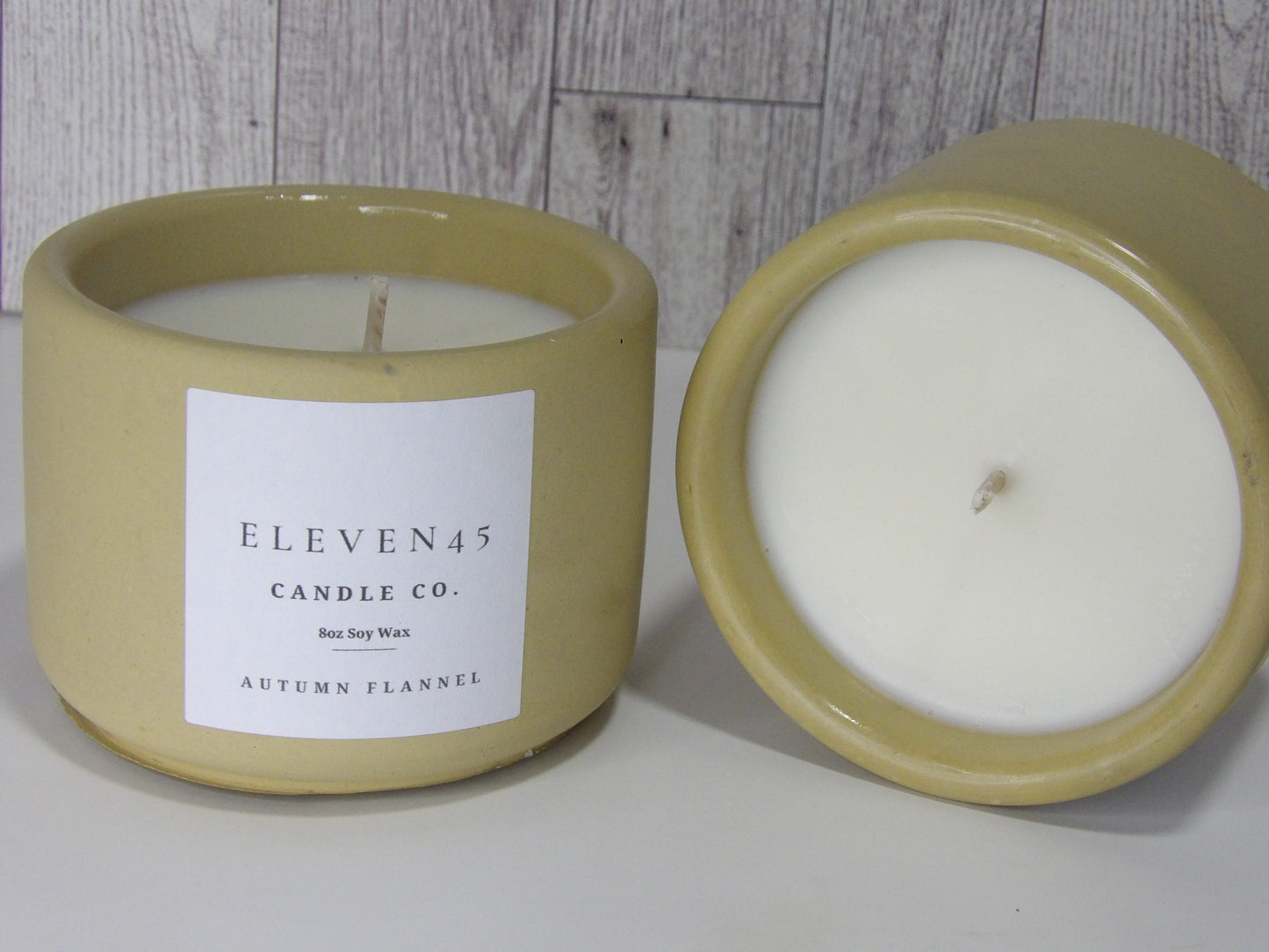 Concrete Candles | Autumn Flannel Candle Scent