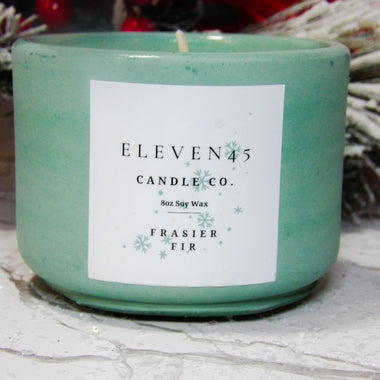 Concrete Candles | Frasier Fir