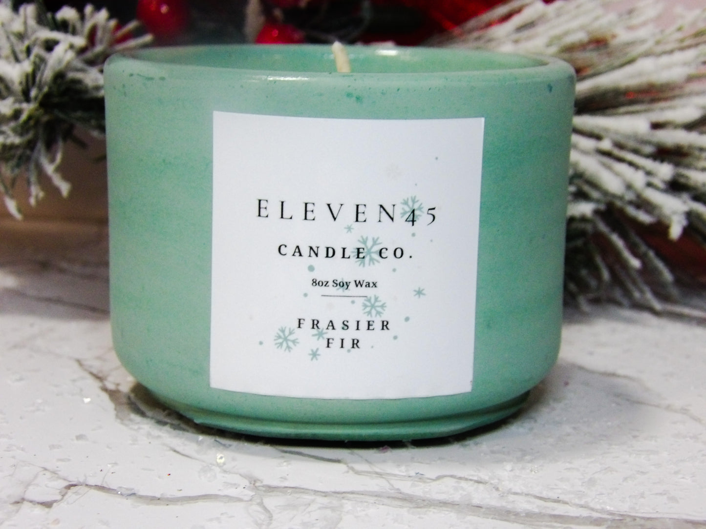 Concrete Candles | Frasier Fir