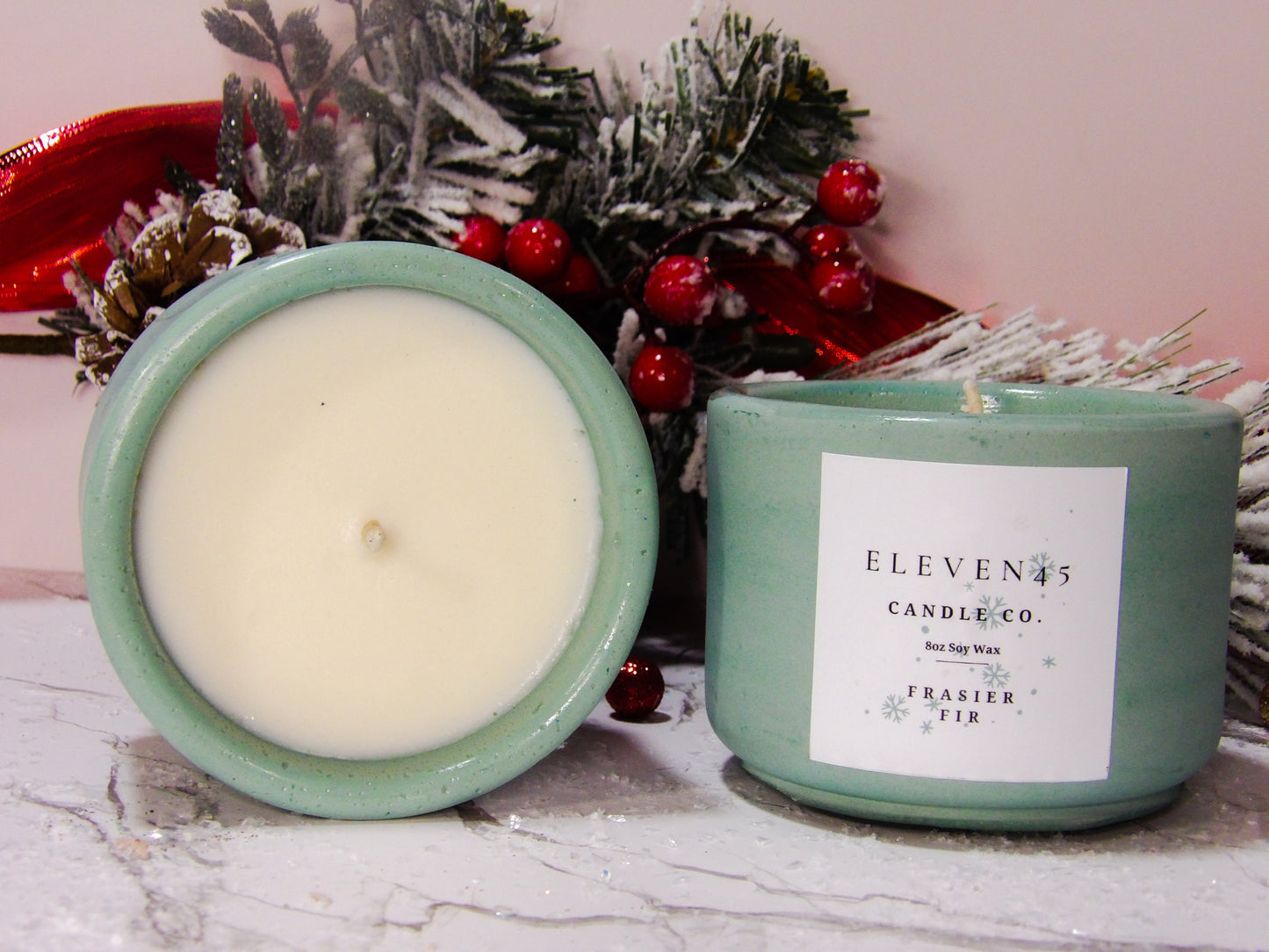 Concrete Candles | Frasier Fir