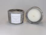 Concrete Candles | Clean Cotton Candle Scent