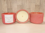 Concrete Candles | Cranberry Prosecco Candle Scent