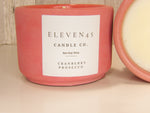 Concrete Candles | Cranberry Prosecco Candle Scent