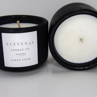 Concrete Candles | Cuban Cigar Candle Scent