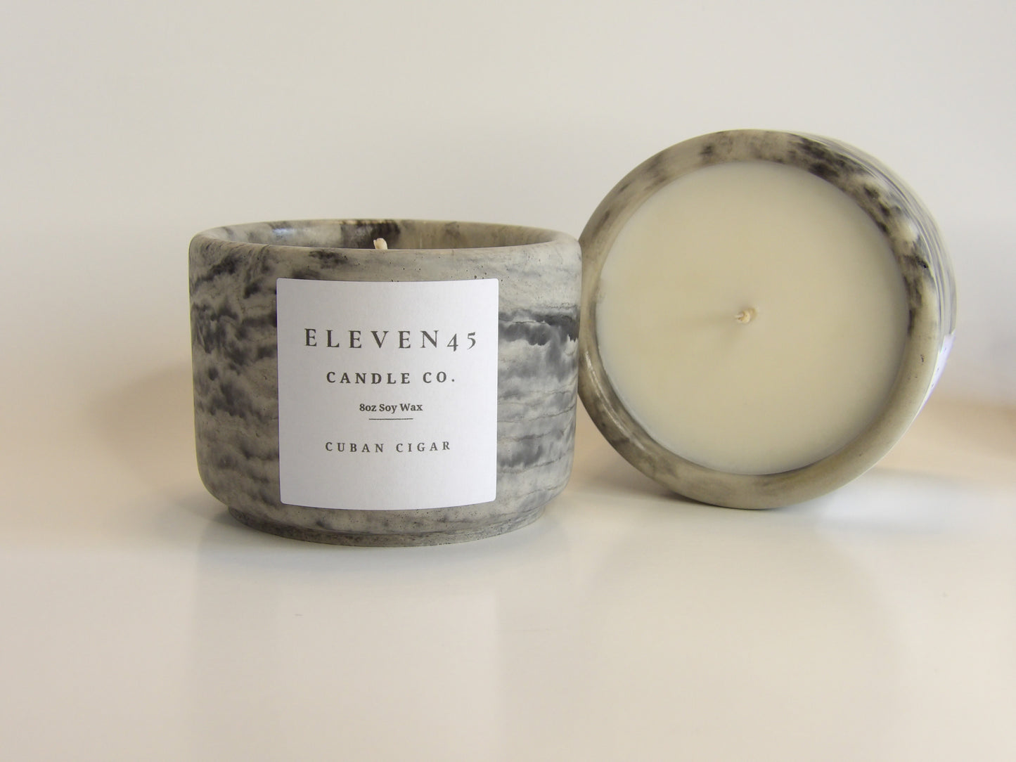 Concrete Candles | Cuban Cigar Candle Scent