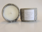 Concrete Candles | Sandalwood Rose Candle Scent