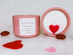 Concrete Candles | Strawberries & Champagne Scented Candle